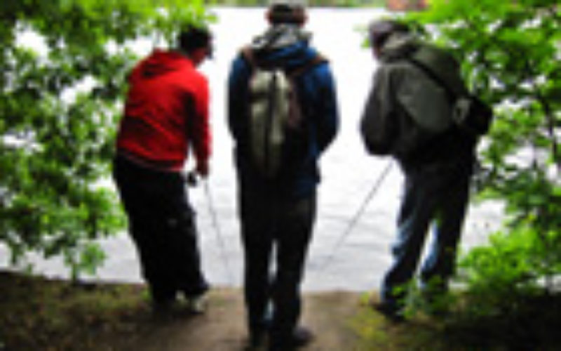 Auf Streetfishing-Tour mit der Raubfisch-Band