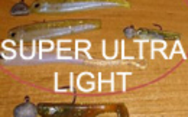 Ultralight Angeln? Ja bitte! Alles übers ultraleichte Spinnfischen.